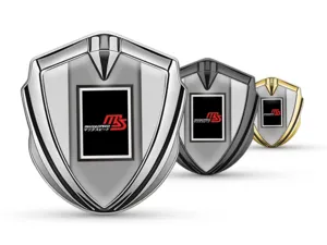 Mazda Silikon Emblem Abzeichen High-End Design Drift Look